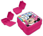  Több rekeszes uzsonnás doboz, szendvicsdoboz - Disney - Minnie Rainbows