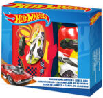 Hot Wheels szendvicsdoboz + alumínium kulacs szett