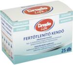 Bradoline Fertőtlenítő kendő, 25 db, BRADOLIFE (16033) - iconink
