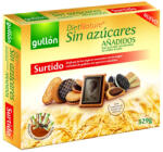 gullón surtido keksz válogatás 329 g - foodker