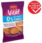 DETKI Vital édes omlós natúr keksz hozzáadott cukor nélkül, édesítőszerekkel 180 g - bevasarlas