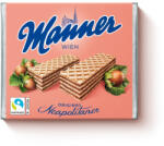 Manner mogyorókrémmel töltött ropogós ostyaszeletek 75 g