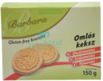 Barbara gluténmentes omlós keksz 150g - totalvital