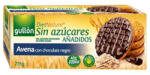 gullón Zabkeksz GULLON Avena étcsokoládés hozzáadott cukor nélkül 275g - mystock