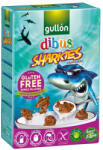 gullón Gullón dibus sharkies gluténmentes reggeliző keksz 250 g - delfinbuvar