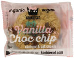 Kookie Cat bio vegán kesudiós zabkeksz vanília-csoki 50g