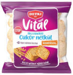 DETKI Háztartási keksz DETKI Vitál CukorStop teljes kiőrlésű 180g
