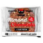 Kookie Cat bio vegán gluténmentes mandulás zabkeksz, protein csoki 50 g