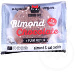 Kookie Cat bio vegán gluténmentes mandulás zabkeksz, protein csoki 50 g - foodker
