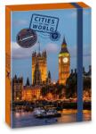 Ars Una Ars Una: Cities of the World London városképe füzetbox A/4-es