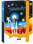 Ars Una Ars Una: Gravity űrhajós füzetbox A/5