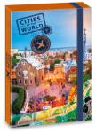 Ars Una Ars Una: Cities of the World Barcelona városképe füzetbox A/4-es