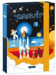 Ars Una Ars Una: Gravity űrhajós füzetbox A/5 (50863679)