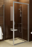 RAVAK Walk-in, Ravak Blix BLPS-100 fix fal fehér profil, Transparent 9BHA0100Z1