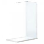 Leziter WI01-70 Walker Walk In Zuhanyfal - 70x195 cm, 8 mm-es Üveggel