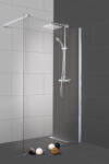 Sanotechnik Walk-in, Sanotechnik SANOFLEX FREEDOM II zuhanyfal (MP200) - mozaikkeramia