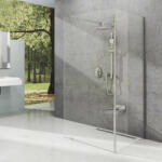 RAVAK Walk-in, Ravak Walk-In Corner 120/90 (fényes alu + transparent) GW1CG7C00Z1 - zuhanykabin
