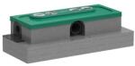 Hansgrohe uBox Universal alapkészlet lineráris zuhanylefolyóhoz, lapos telepítéshez (HG-1000180)
