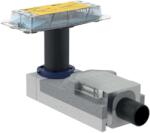 Geberit beépítőkészlet CleanLine sorozatú zuhanyfolyókákhoz, az összefolyónál 90-220 mm esztrichmagassághoz: d=50mm (154.150. 00.1) | Geberit CleanLine 90-200mm (154150001) | Geberit CleanLine beépítő alapkés