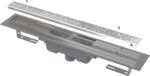Alcadrain Rigola dus iesire verticala cu capac perforat crom mat 1050 mm Alcadrain APZ1011-1050M (APZ1011-1050M)