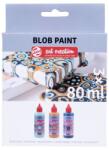  Kreatív szett Art Creation Blob Paint menta 3 x 80 ml
