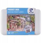 Van Gogh Talens Van Gogh, Pocket Box akvarell szett, 12+3 kol
