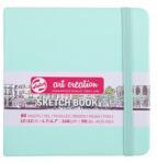Royal Talens Art Creation Sketch Book rajz- és vázlatfüzet, 140 g, 80 lap - 12x12 cm, menta