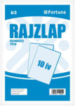 Fortuna Félfamentes Rajzlap - A/3, 10 Íves
