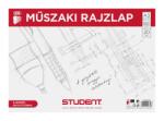 ICO Student Műszaki Rajzlap - A3, 20 Lap
