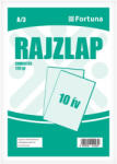 Fortuna Famentes Rajzlap - A/3, 120 gr, 10 Íves