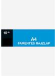  A4 120g famentes 10db rajzlap (P0018-2011) - bestbyte