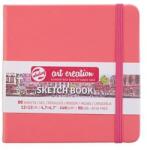 Royal Talens Art Creation Sketch Book rajz- és vázlatfüzet, 140 g, 80 lap - 12x12 cm, korall