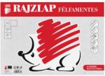 ICO Ico: Süni félfamentes rajzlap A/3-as méretben 20 lap