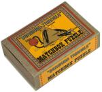 Professor Puzzle Bermuda Triangle Matchbox Professor Puzzle ördöglakat (1237) - tarsasjatekmania