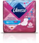 Libresse Egészségügyi betét invisible wing normal deo fresh 10 db