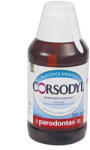 Corsodyl szájvíz alkoholmentes 300 ml