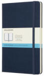 Moleskine Notesz Qp066B20 Kemény Zafír Kék L Pontozott