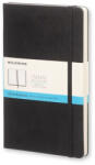 Moleskine Notesz Qp066 Kemény Fekete L Pontozott