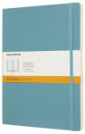 Moleskine Notesz Qp621B35 Puha Hamu Kék XL Vonalas