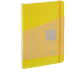Fedrigoni Ecoqua Plus 80 Lapos A5 Négyzetrácsos Notesz - Sárga