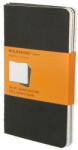 Moleskine Jegyzetfüzet Cahier 3 Darab Qp311 Fekete P Vonalas