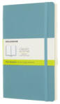 Moleskine Notesz Qp618B35 Puha Hamu Kék L Sima