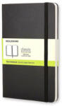 Moleskine Notesz Qp012 Kemény Fekete P Sima