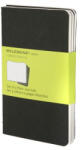 Moleskine Jegyzetfüzet Cahier 3 Darab Qp313 Fekete P Sima