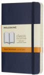 Moleskine Notesz Qp611B20 Puha Zafír Kék P Vonalas