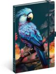 Realsystem Parrot 5416 keményfedeles notesz (5416-PT) - bestbyte
