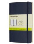 Moleskine Notesz Qp613b20 Puha Zafír Kék "p" Sima (7490141003) (7490141003)