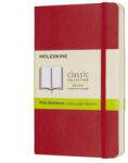 Moleskine Notesz Qp613F2 Puha Skarlát Piros P Sima