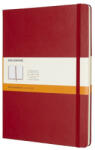 Moleskine Notesz Qp090F2 Kemény Skarlát Piros XL Vonalas