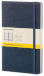 Moleskine Notesz Qp061B20 Kemény Zafír Kék L Kockás
